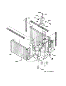 03 - Section3 parts for Ge Air Conditioner AJCS06LZM1 from AppliancePartsPros.com