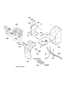 02 - Section2 parts for Ge Air Conditioner AJES12DCM1 from AppliancePartsPros.com