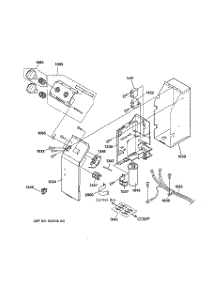 02 - Control Parts parts for Ge Air Conditioner AJCH10DCAM1 from AppliancePartsPros.com