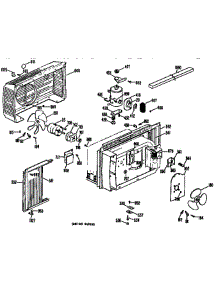 Unit parts for Ge Air Conditioner AT706FTK1 from AppliancePartsPros.com