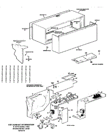 Control parts for Ge Air Conditioner A2B768DAASD2 from AppliancePartsPros.com