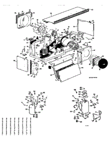 Unit parts for Ge Air Conditioner A2B768DAASD2 from AppliancePartsPros.com
