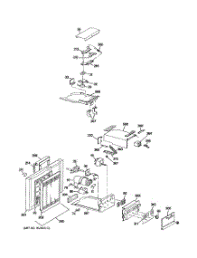 02 - Grille & Controls parts for Ge Air Conditioner ACM24DAT1 from AppliancePartsPros.com