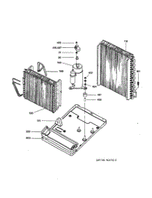 03 - Section3 parts for Ge Air Conditioner AVX10ACS1 from AppliancePartsPros.com
