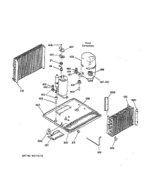 03 - Refrigerant Assembly parts for Ge Air Conditioner AVM15DCW1 from AppliancePartsPros.com