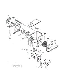 02 - Chassis Assembly parts for Ge Air Conditioner AVN24DAR1 from AppliancePartsPros.com