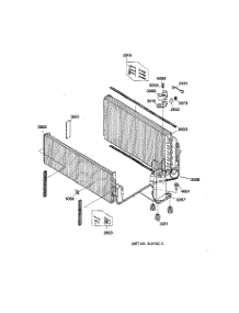 04 - Section4 parts for Ge Air Conditioner AZ22E09E2BM1 from AppliancePartsPros.com