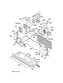 03 - Section3 parts for Ge Air Conditioner AZ52H09EADM1 from AppliancePartsPros.com