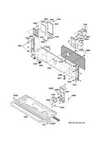 03 - Chassis Assembly parts for Ge Air Conditioner AZ22E12D3CM1 from AppliancePartsPros.com