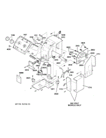 02 - Control Assembly parts for Ge Air Conditioner AZ32H15D2BM1 from AppliancePartsPros.com