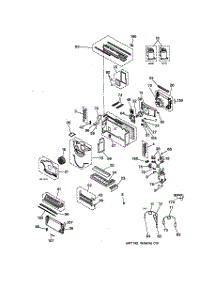 02 - Motor, Compressor & System Components parts for Ge Air Conditioner AZ31H09E4CV6 from AppliancePartsPros.com