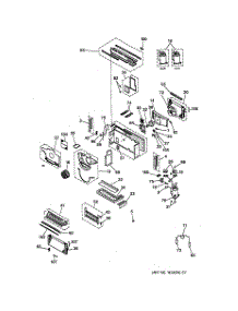 02 - Motor, Compressor & System Components parts for Ge Air Conditioner AZ31H06D3CV6 from AppliancePartsPros.com