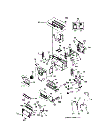 02 - Motor, Compressor & System Components parts for Ge Air Conditioner AZ31H12E4DV6 from AppliancePartsPros.com