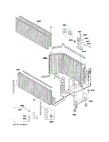 02 - Control Parts parts for Ge Air Conditioner AZ41E09DACW3 from AppliancePartsPros.com