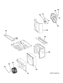 03 - Base Pan Parts parts for Ge Air Conditioner AEN10APH1 from AppliancePartsPros.com