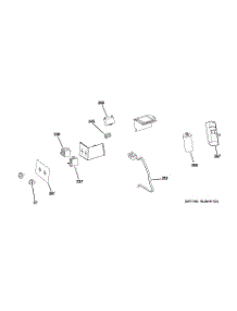 02 - Control Parts parts for Ge Air Conditioner AEN08LPQ1 from AppliancePartsPros.com