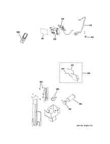 02 - Control Parts parts for Ge Air Conditioner AEM10APH1 from AppliancePartsPros.com