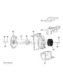03 - Base Pan Parts parts for Ge Air Conditioner AEM10APH1 from AppliancePartsPros.com