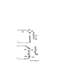 05 - Capillary Tubes parts for Ge Air Conditioner AZ85W18DACM1 from AppliancePartsPros.com