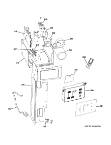 02 - Control Parts parts for Ge Air Conditioner AEH25DPL1 from AppliancePartsPros.com