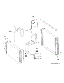 04 - Unit Parts parts for Ge Air Conditioner AEH25DPL1 from AppliancePartsPros.com