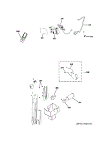 02 - Control Parts parts for Ge Air Conditioner AEL10APH1 from AppliancePartsPros.com