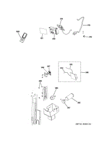 02 - Control Parts parts for Ge Air Conditioner AEL18DPQ1 from AppliancePartsPros.com