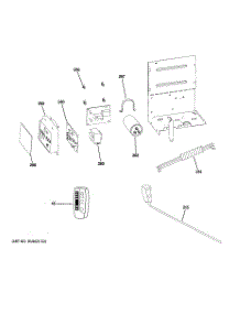 02 - Control Parts parts for Ge Air Conditioner AHM18DPT1 from AppliancePartsPros.com