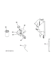 02 - Control Parts parts for Ge Air Conditioner AHV05LPQ1 from AppliancePartsPros.com