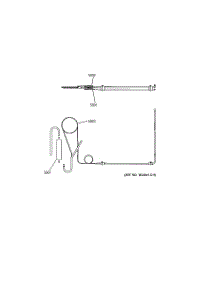 05 - Capillary Tubes parts for Ge Air Conditioner AZ85W12DACW1 from AppliancePartsPros.com