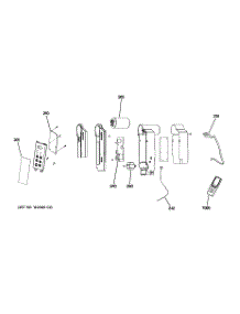 02 - Control Parts parts for Ge Air Conditioner AEQ05LPQ1 from AppliancePartsPros.com