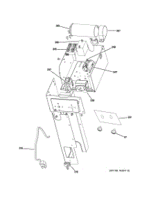 02 - Control Parts parts for Ge Air Conditioner AEE23DPL1 from AppliancePartsPros.com