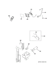 02 - Control Parts parts for Ge Air Conditioner AEM08LPH1 from AppliancePartsPros.com