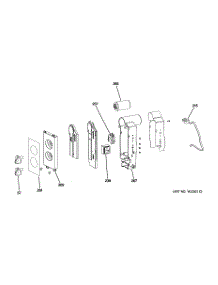 02 - Control Parts parts for Ge Air Conditioner AEV05LPQ1 from AppliancePartsPros.com