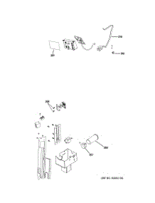 02 - Control Parts parts for Ge Air Conditioner AEE18DPM1 from AppliancePartsPros.com