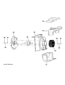 04 - Unit Parts parts for Ge Air Conditioner AEQ12DPS1 from AppliancePartsPros.com