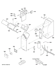 02 - Control Parts parts for Ge Air Conditioner AJEQ08ACDW1 from AppliancePartsPros.com