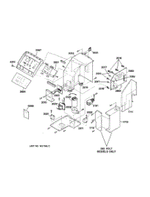 02 - Control Assembly parts for Ge Air Conditioner AZ52H15DABM1 from AppliancePartsPros.com