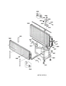 04 - Unit Parts parts for Ge Air Conditioner AZ32H15E2DM2 from AppliancePartsPros.com