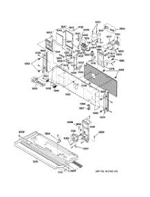 03 - Chassis Assembly parts for Ge Air Conditioner AZ32H12E4DM2 from AppliancePartsPros.com