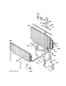 04 - Unit Parts parts for Ge Air Conditioner AZ32H12E3BM2 from AppliancePartsPros.com