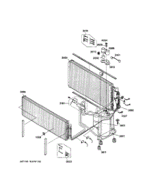 04 - Unit Parts parts for Ge Air Conditioner AZ32H15E4BM2 from AppliancePartsPros.com