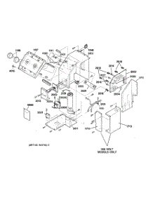 02 - Control Assembly parts for Ge Air Conditioner AZ32H12E3CM2 from AppliancePartsPros.com