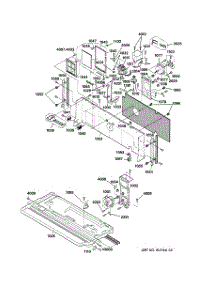 03 - Chassis Assembly parts for Ge Air Conditioner AZ32H15E3DM2 from AppliancePartsPros.com