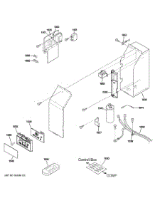 02 - Control Parts parts for Ge Air Conditioner AJCM08ACDW1 from AppliancePartsPros.com