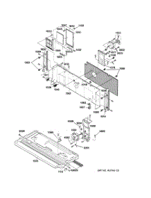03 - Chassis Assembly parts for Ge Air Conditioner AZ32H12E4BM2 from AppliancePartsPros.com