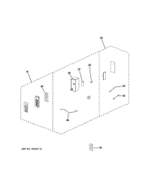 03 - Control Parts parts for Ge Air Conditioner AKQ12ANT1 from AppliancePartsPros.com