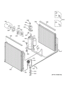 04 - Unit Parts parts for Ge Air Conditioner AZ85H18EACM1 from AppliancePartsPros.com