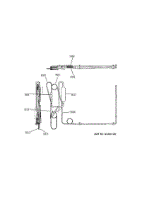 05 - Capillary Tubes parts for Ge Air Conditioner AZ85H09DACW1 from AppliancePartsPros.com