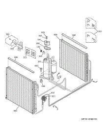 04 - Unit Parts parts for Ge Air Conditioner AZ85H12DACW1 from AppliancePartsPros.com
